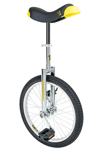 Einrad QU-AX Luxus 406mm (20")