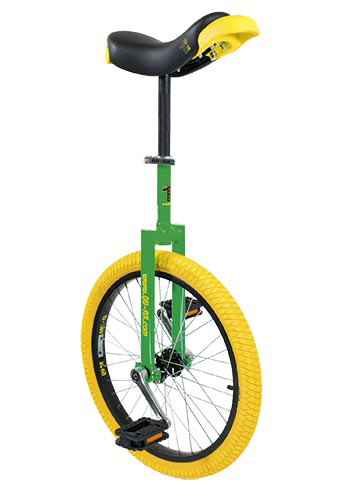 Einrad QU-AX Luxus 406mm (20")