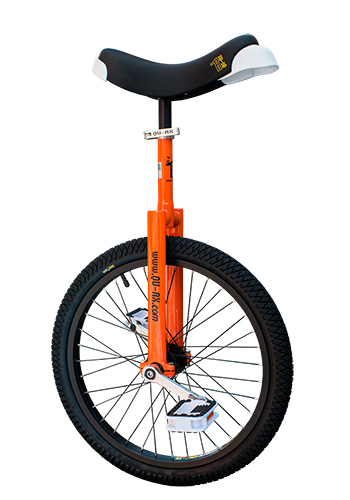 Einrad QU-AX Luxus 406mm (20")