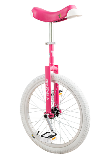 Einrad QU-AX Luxus 406mm (20")